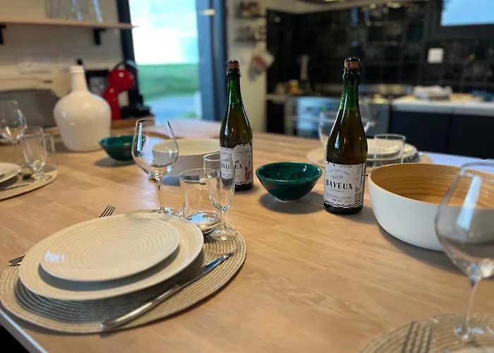 Dom wakacyjny Harmonie Cotiere - Belle Maison Neuve Bord De Et Plages Du Debarquement