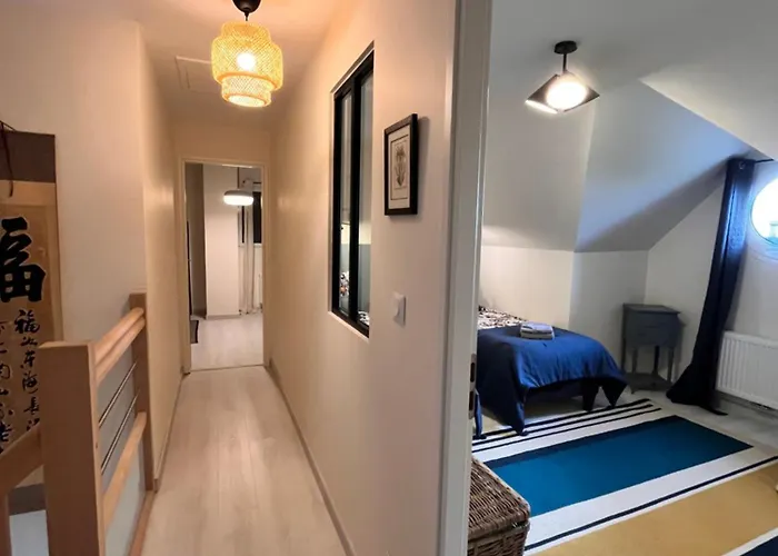 Harmonie Cotiere - Belle Maison Neuve Bord De Et Plages Du Debarquement Dom wakacyjny *