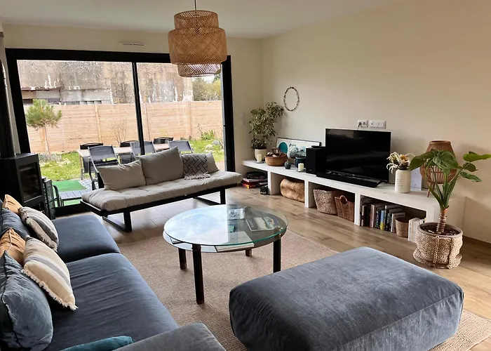 Harmonie Cotiere - Belle Maison Neuve Bord De Et Plages Du Debarquement *