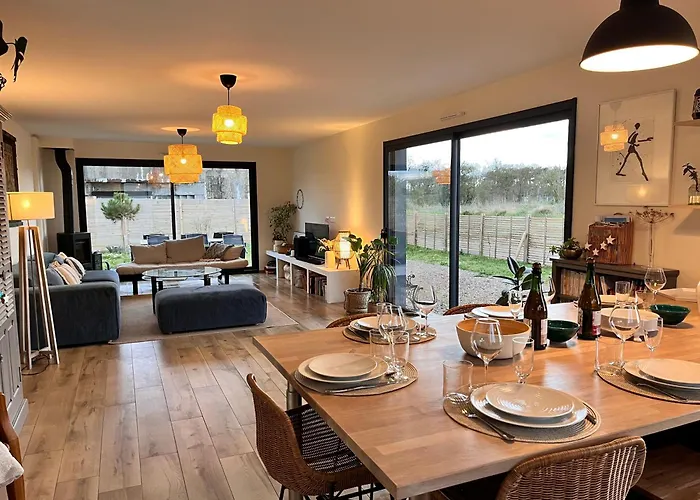 Harmonie Cotiere - Belle Maison Neuve Bord De Et Plages Du Debarquement Holiday home