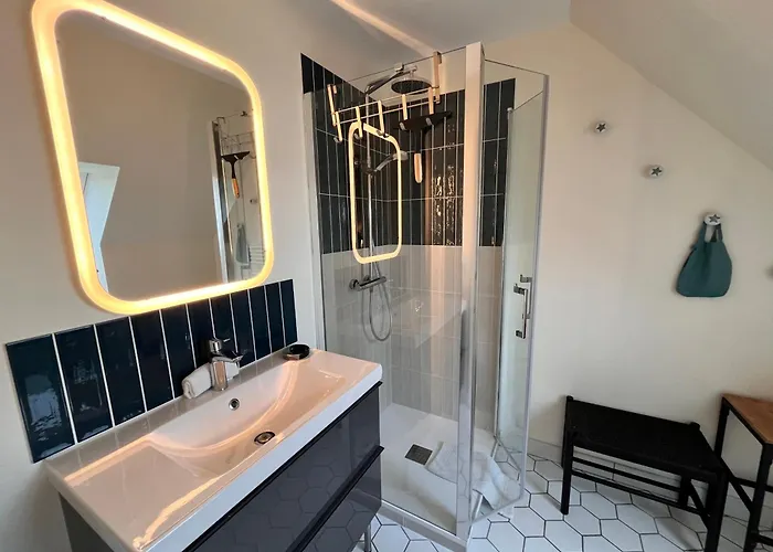 別荘 Harmonie Cotiere - Belle Maison Neuve Bord De Et Plages Du Debarquement