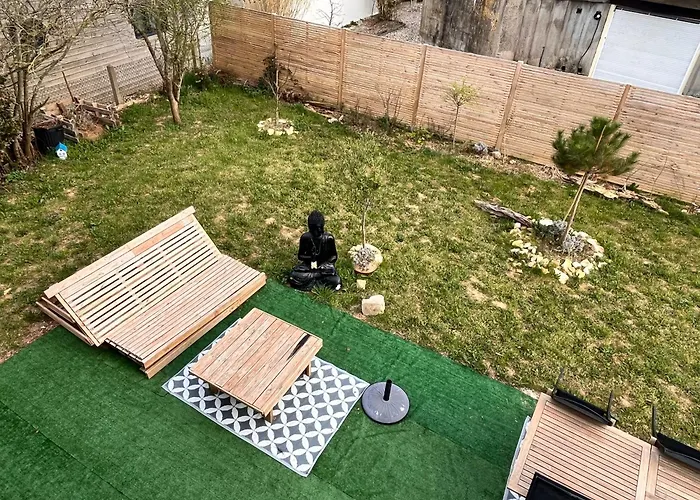 別荘 Harmonie Cotiere - Belle Maison Neuve Bord De Et Plages Du Debarquement Ver-sur-Mer