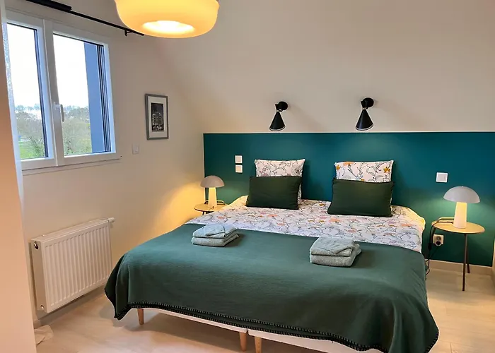 Harmonie Cotiere - Belle Maison Neuve Bord De Et Plages Du Debarquement *