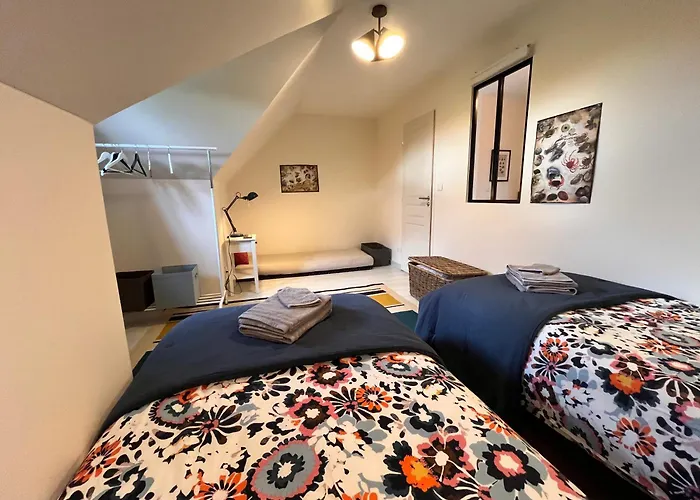 別荘 Harmonie Cotiere - Belle Maison Neuve Bord De Et Plages Du Debarquement