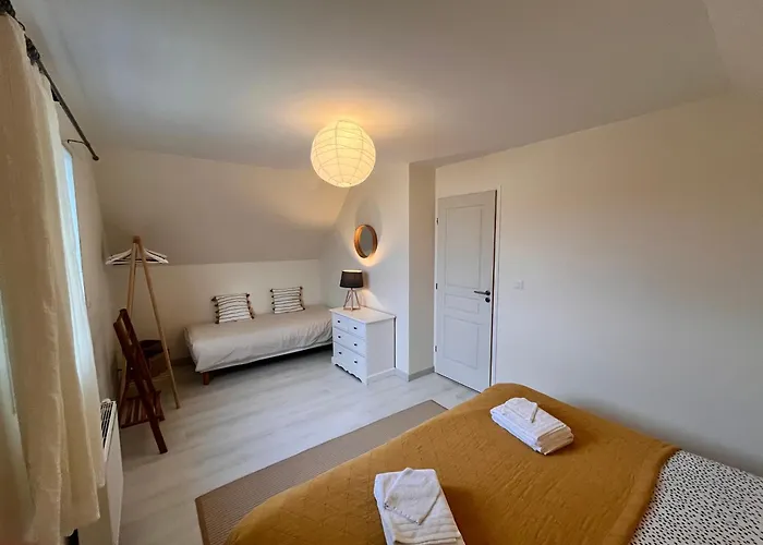 Dom wakacyjny Harmonie Cotiere - Belle Maison Neuve Bord De Et Plages Du Debarquement *