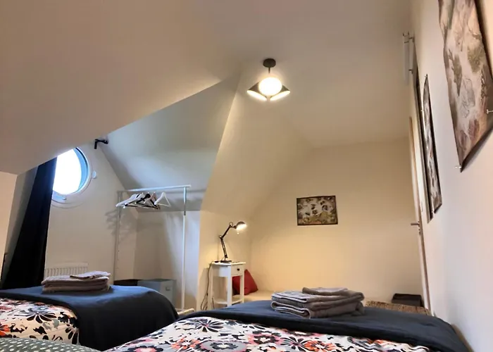 Dom wakacyjny Harmonie Cotiere - Belle Maison Neuve Bord De Et Plages Du Debarquement Ver-sur-Mer