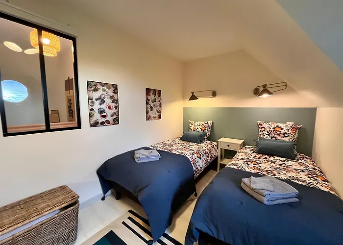 Harmonie Cotiere - Belle Maison Neuve Bord De Et Plages Du Debarquement Ver-sur-Mer