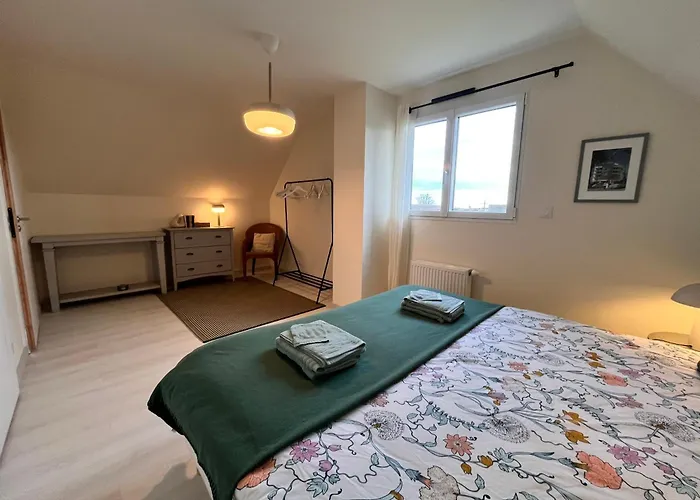 別荘 Harmonie Cotiere - Belle Maison Neuve Bord De Et Plages Du Debarquement