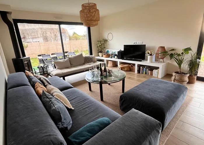 Harmonie Cotiere - Belle Maison Neuve Bord De Et Plages Du Debarquement * Ver-sur-Mer