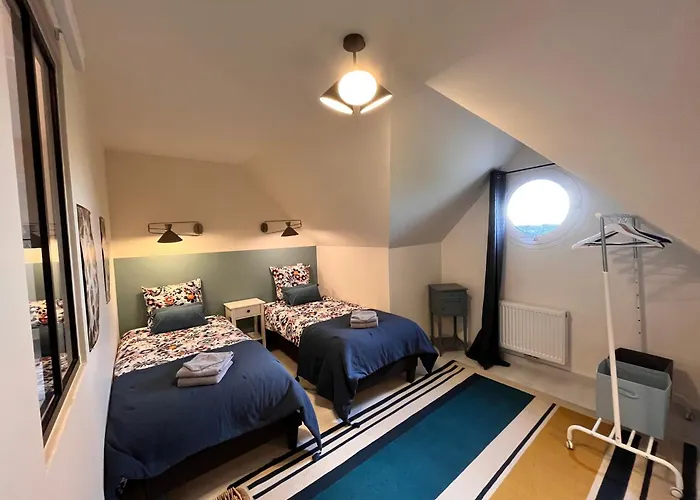 Holiday home Harmonie Cotiere - Belle Maison Neuve Bord De Et Plages Du Debarquement *