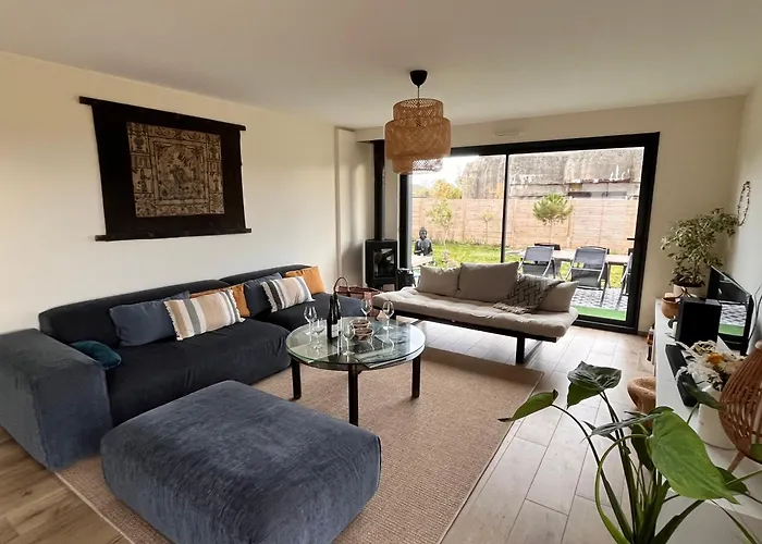 Harmonie Cotiere - Belle Maison Neuve Bord De Et Plages Du Debarquement *