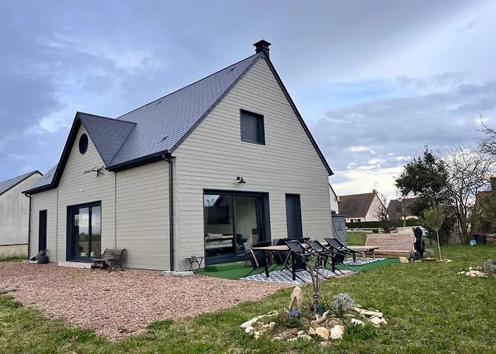 Harmonie Cotiere - Belle Maison Neuve Bord De Et Plages Du Debarquement * Ver-sur-Mer