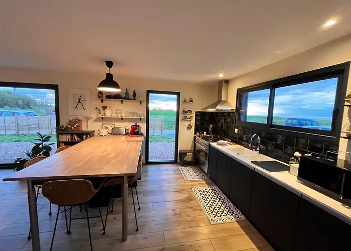 Harmonie Cotiere - Belle Maison Neuve Bord De Et Plages Du Debarquement * Ver-sur-Mer