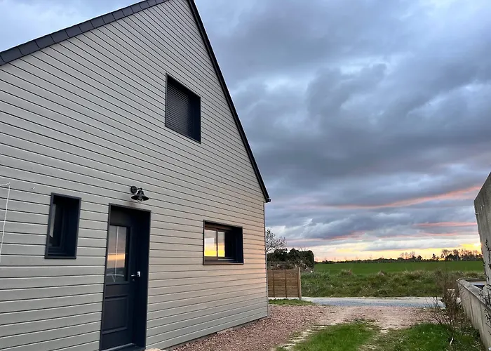 Holiday home Harmonie Cotiere - Belle Maison Neuve Bord De Et Plages Du Debarquement Ver-sur-Mer