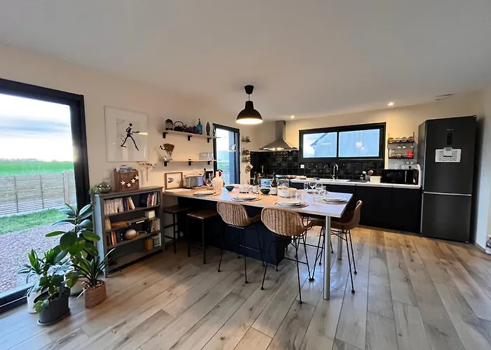 Holiday home Harmonie Cotiere - Belle Maison Neuve Bord De Et Plages Du Debarquement