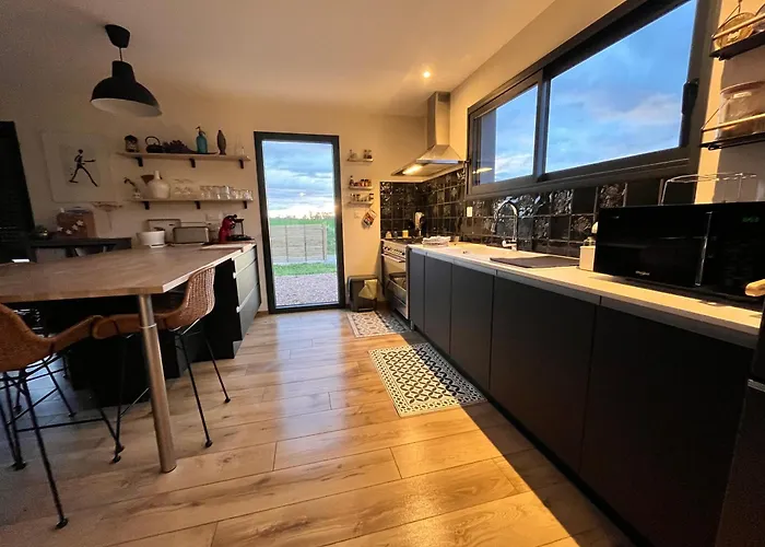 Harmonie Cotiere - Belle Maison Neuve Bord De Et Plages Du Debarquement *